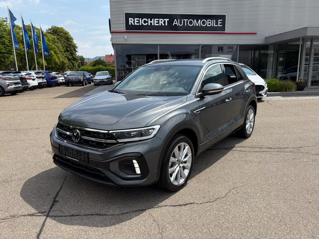 Volkswagen T-Roc DSG R-Line