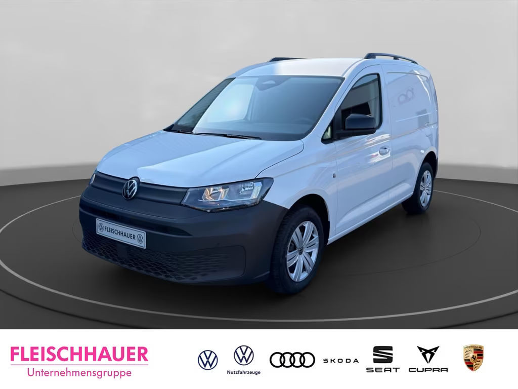 Volkswagen Caddy Cargo 2,0 TDI AHK+Digitales Cockpit+Apple