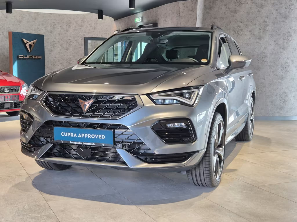 Cupra Ateca 4Drive 2.0 TSI DSG