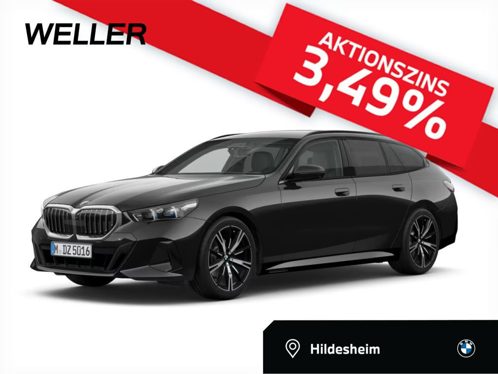 BMW 5 Serie 520 M-Sport xDrive Touring 520d