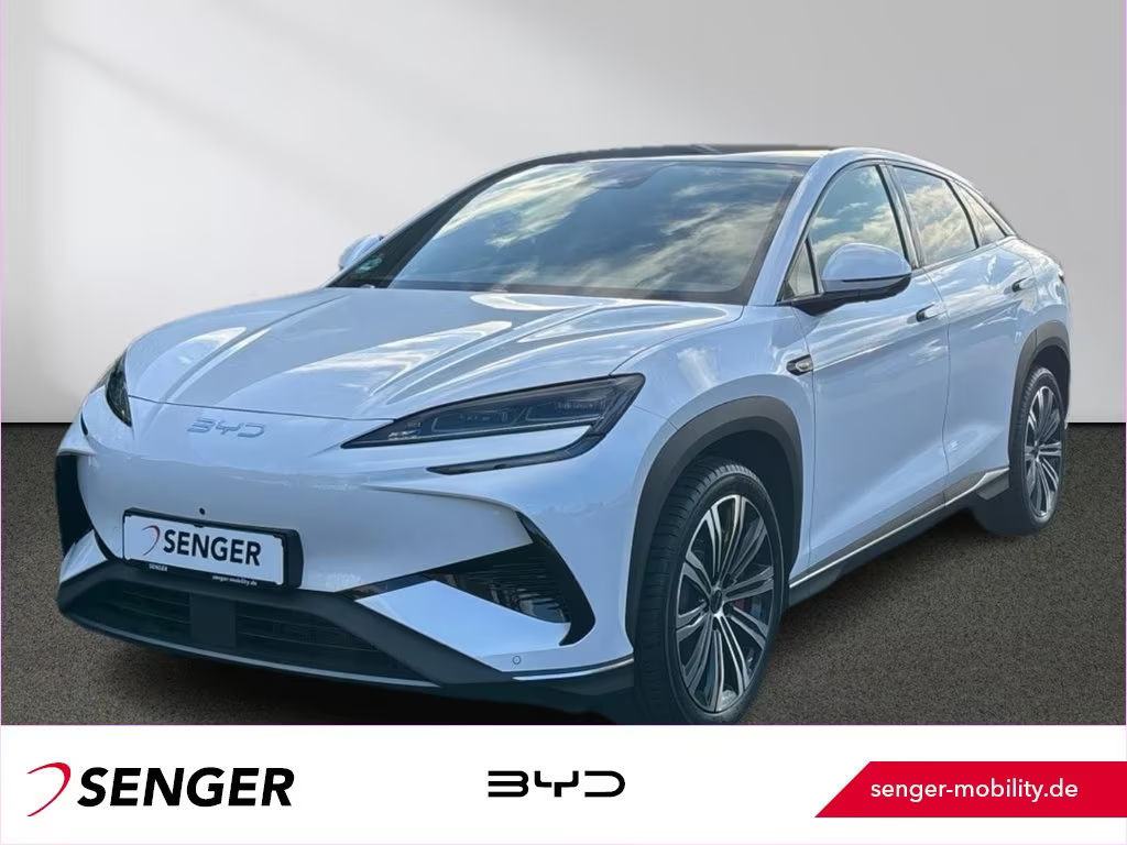 BYD Sealion 7 Design