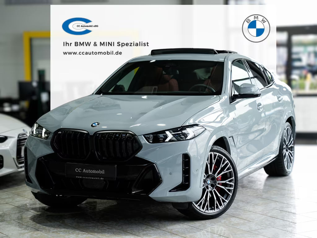 BMW X6 M-Sport