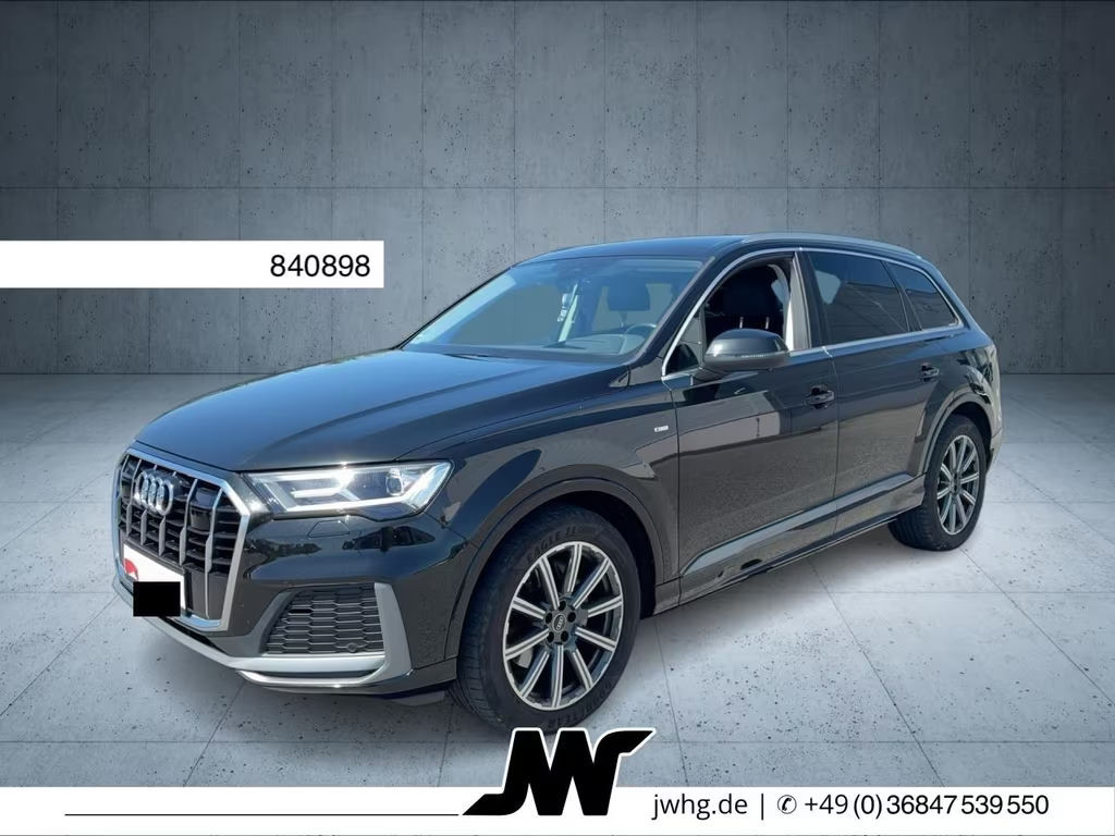 Audi Q7 S-Line