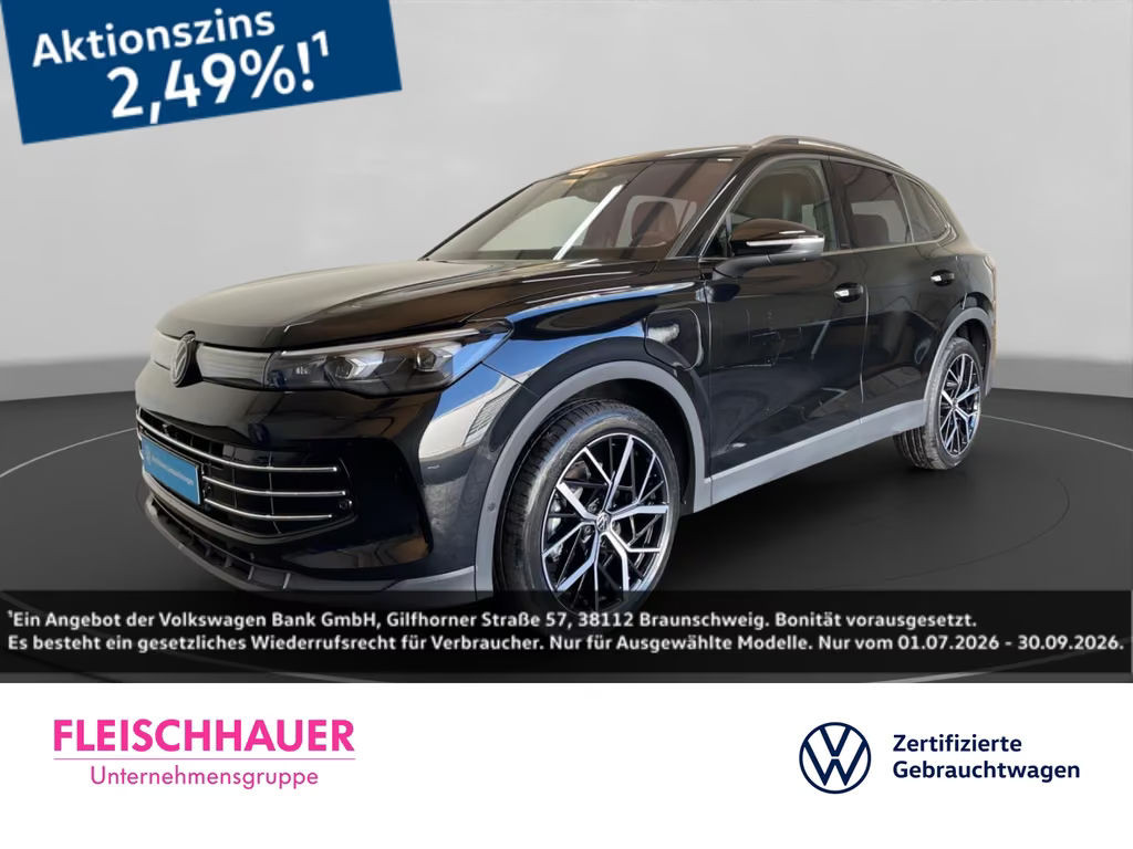 Volkswagen Tiguan eHybrid