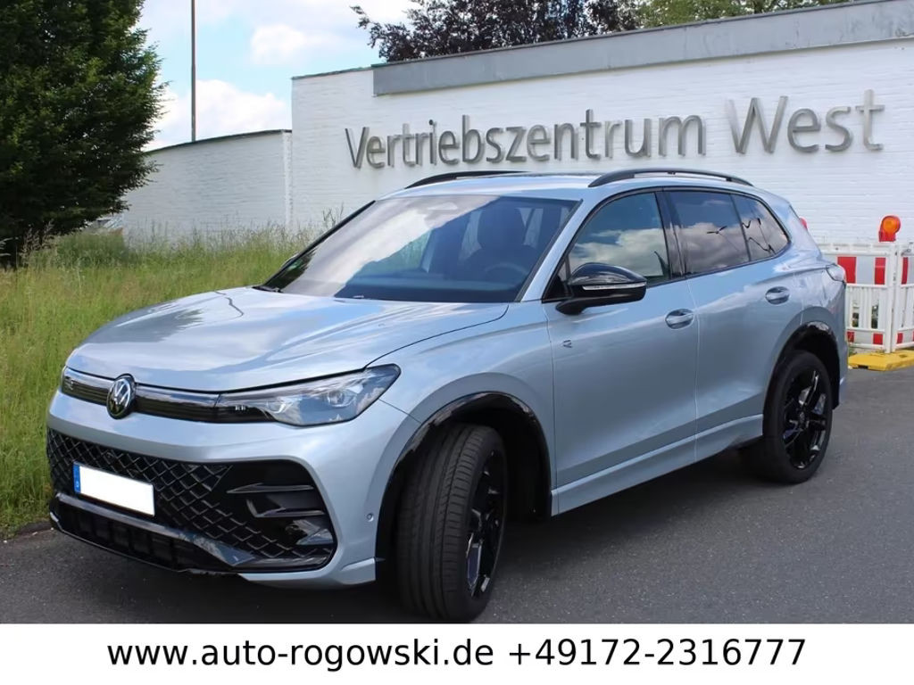 Volkswagen Tiguan 4Motion R-Line 2.0 TDI
