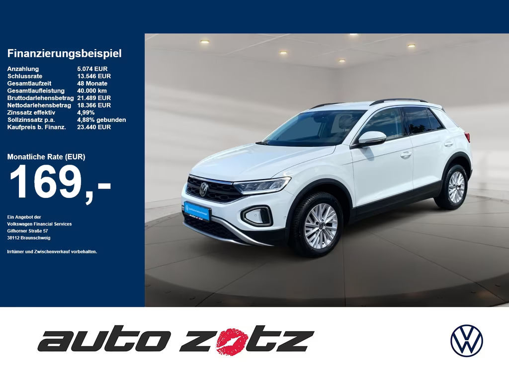 Volkswagen T-Roc DSG Life