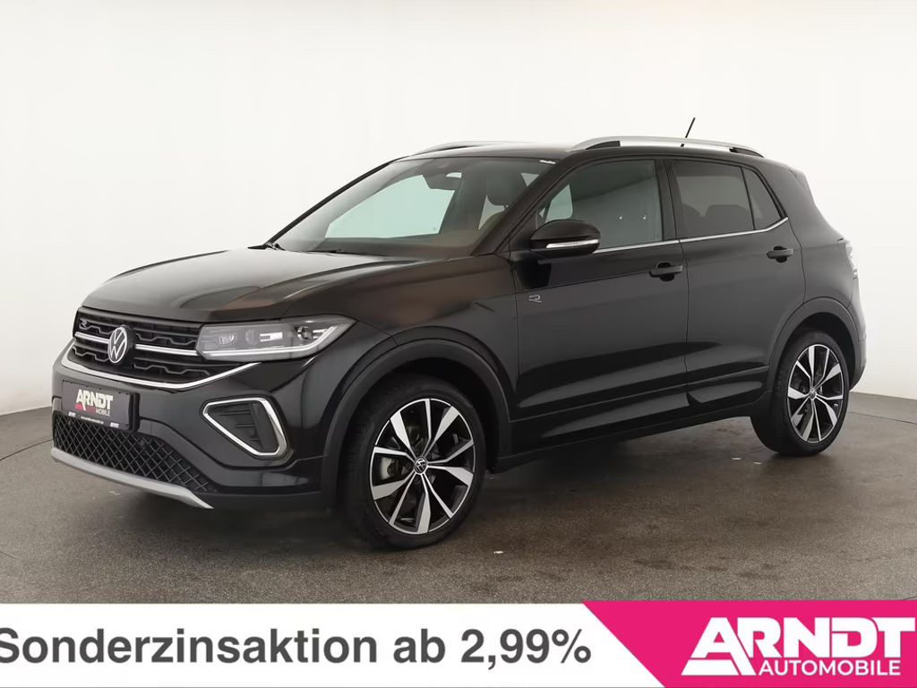 Volkswagen T-Cross DSG R-Line 1.0 TSI IQ.Drive
