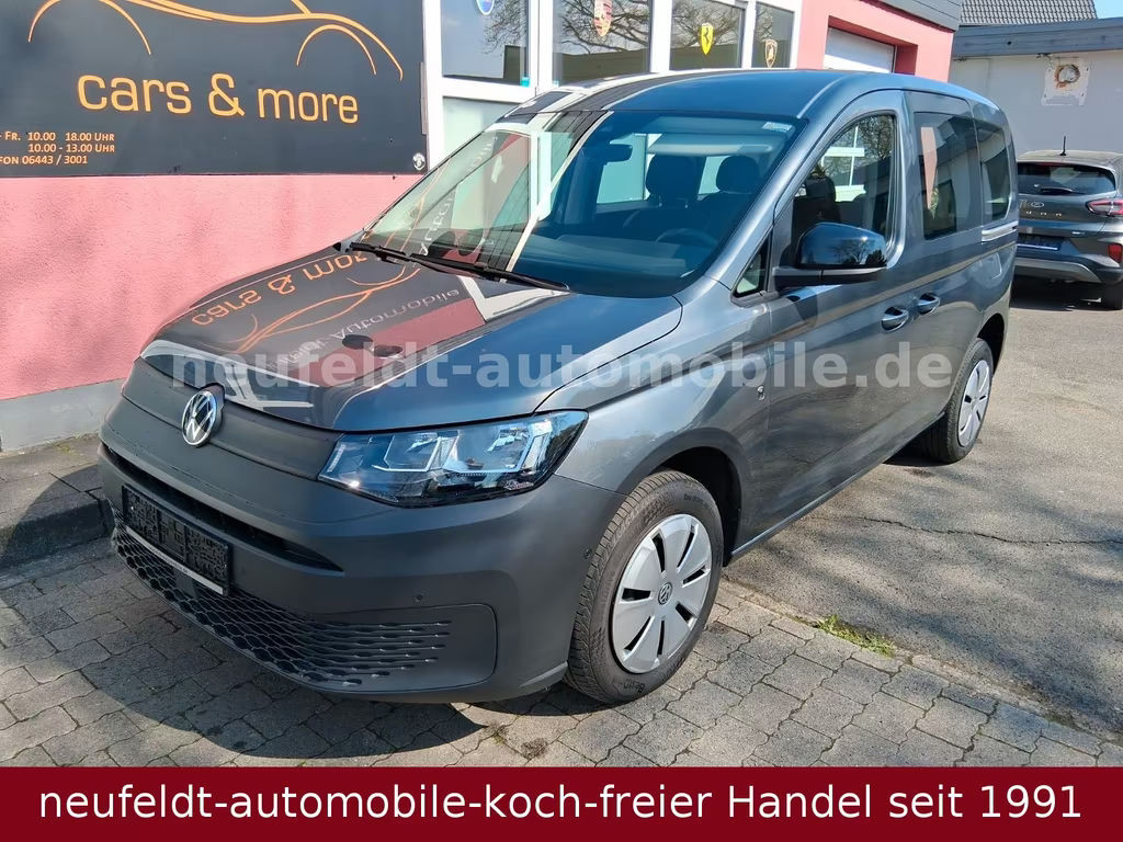 Volkswagen Caddy 4Motion