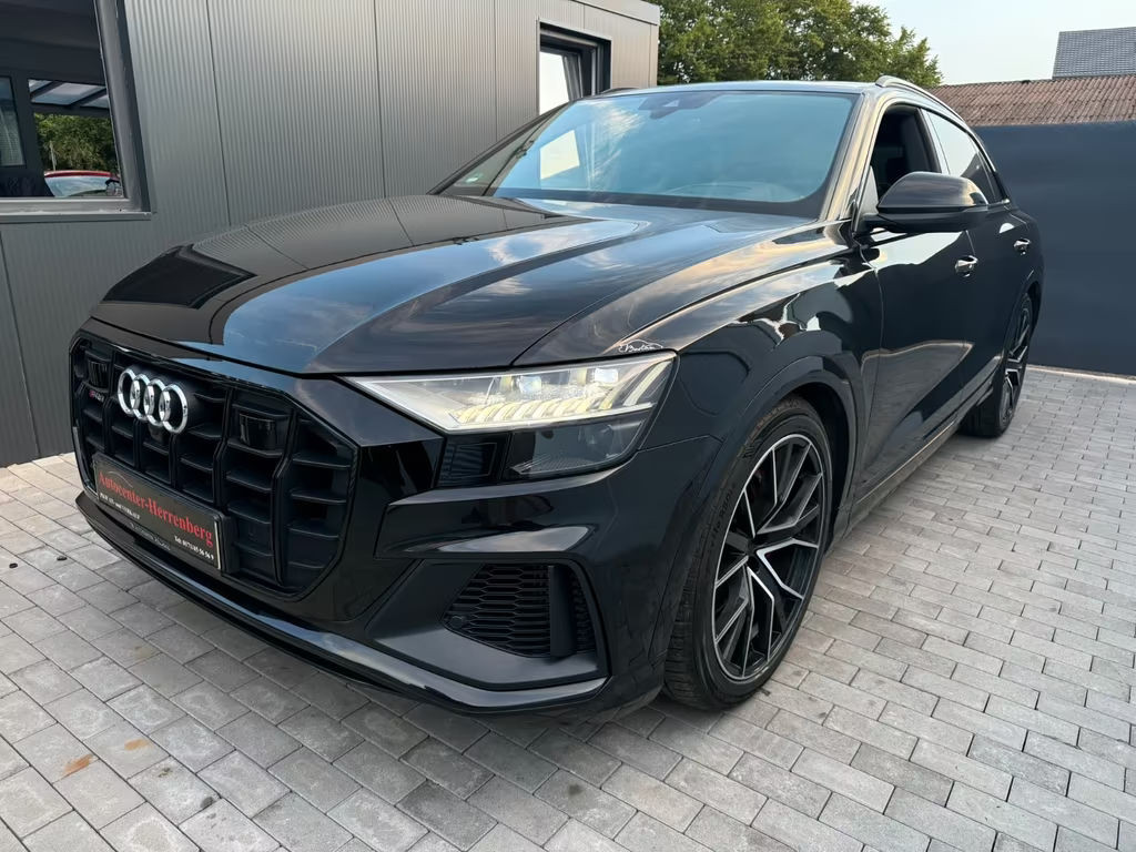 Audi SQ8 4.0 V8 TDI * HeadUp * B&O * Pano * 22"