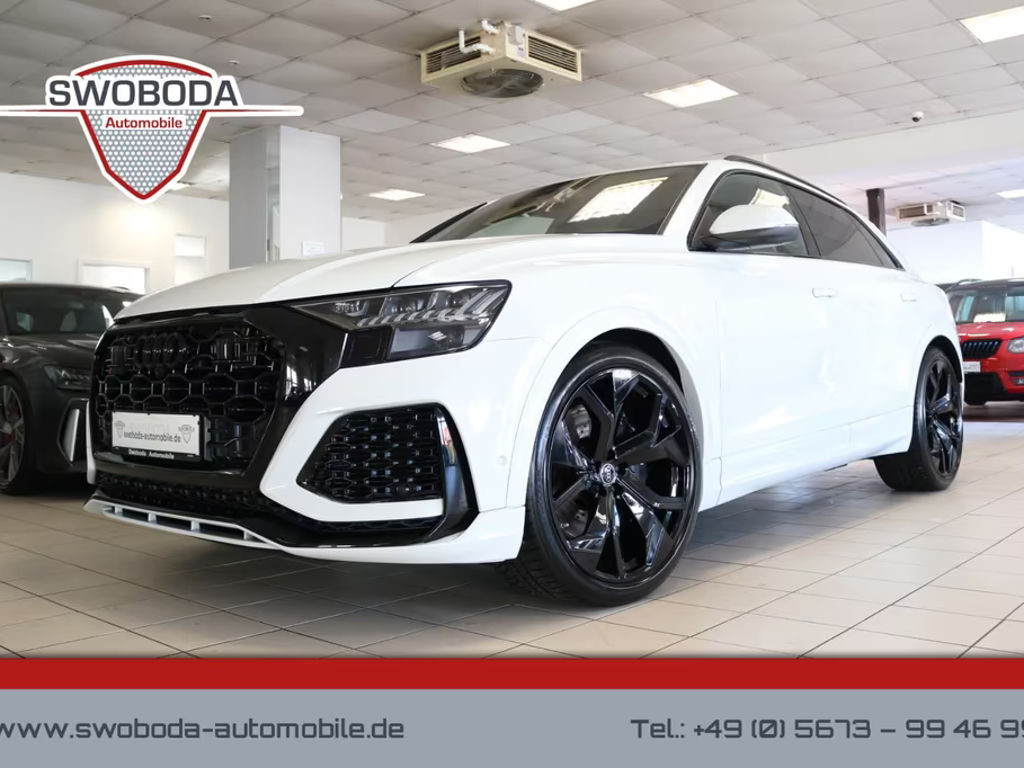 Audi RS Q8 Garantie Matrix Luft Memory HUD 360° Pano