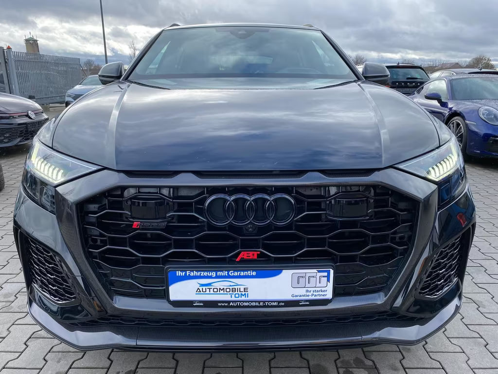 Audi RS Q8 ABT Vmax|Keramik|B&O|VOLL|8fach|NEUZUSTAND|