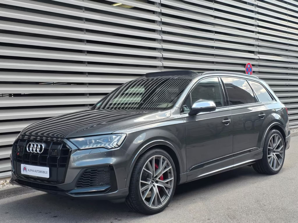 Audi SQ7 4.0TFSIquattro/Pno/7Sitze/Competition7Matrix
