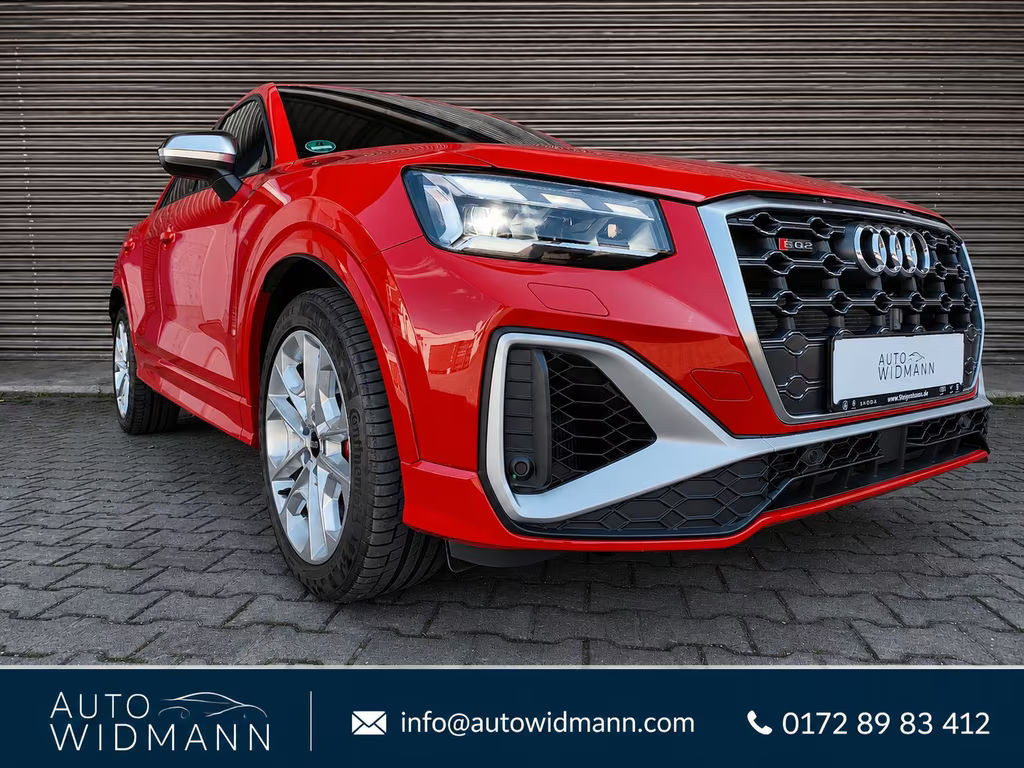 Audi SQ2 Quattro 2.0 TFSI