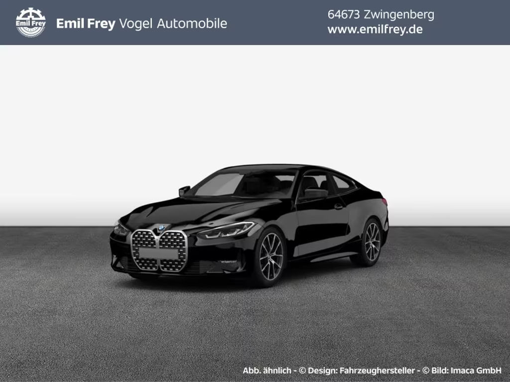 BMW 4 Serie 420 Coupé 420i