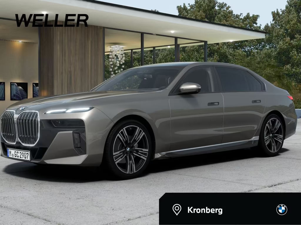 BMW 7 Serie 740 M-Sport xDrive Sedan 740d