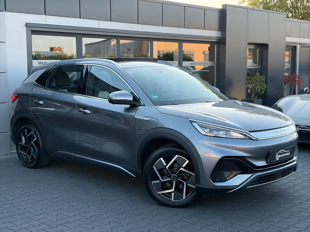 BYD Atto 3 Design
