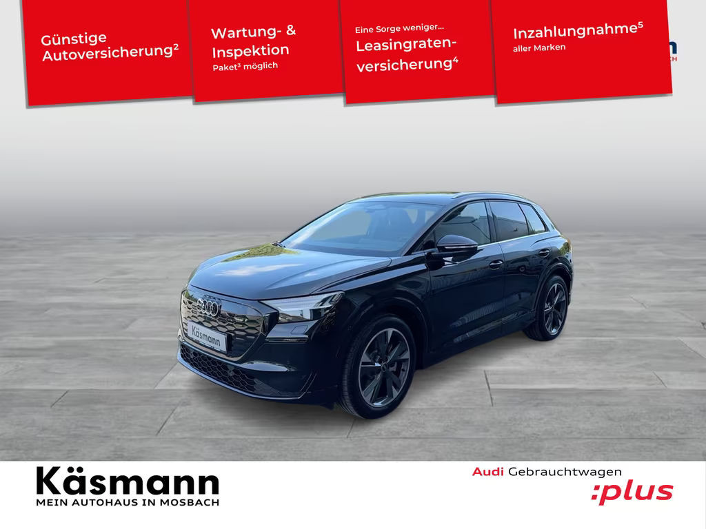 Audi Q4 e-tron Performance