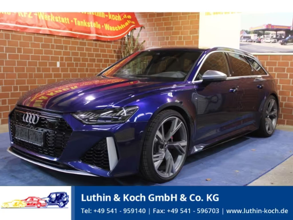 Audi RS6 Avant Quattro 4.0 TFSI