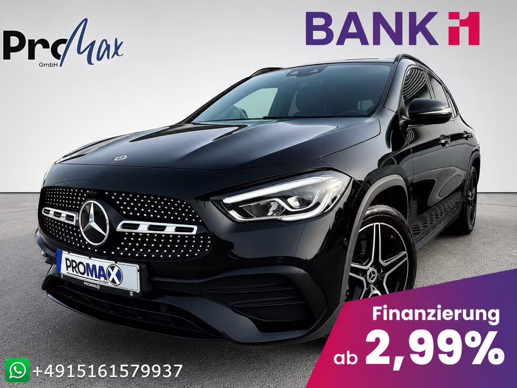Mercedes-Benz GLA-Klasse GLA 180 AMG Line GLA 180 d