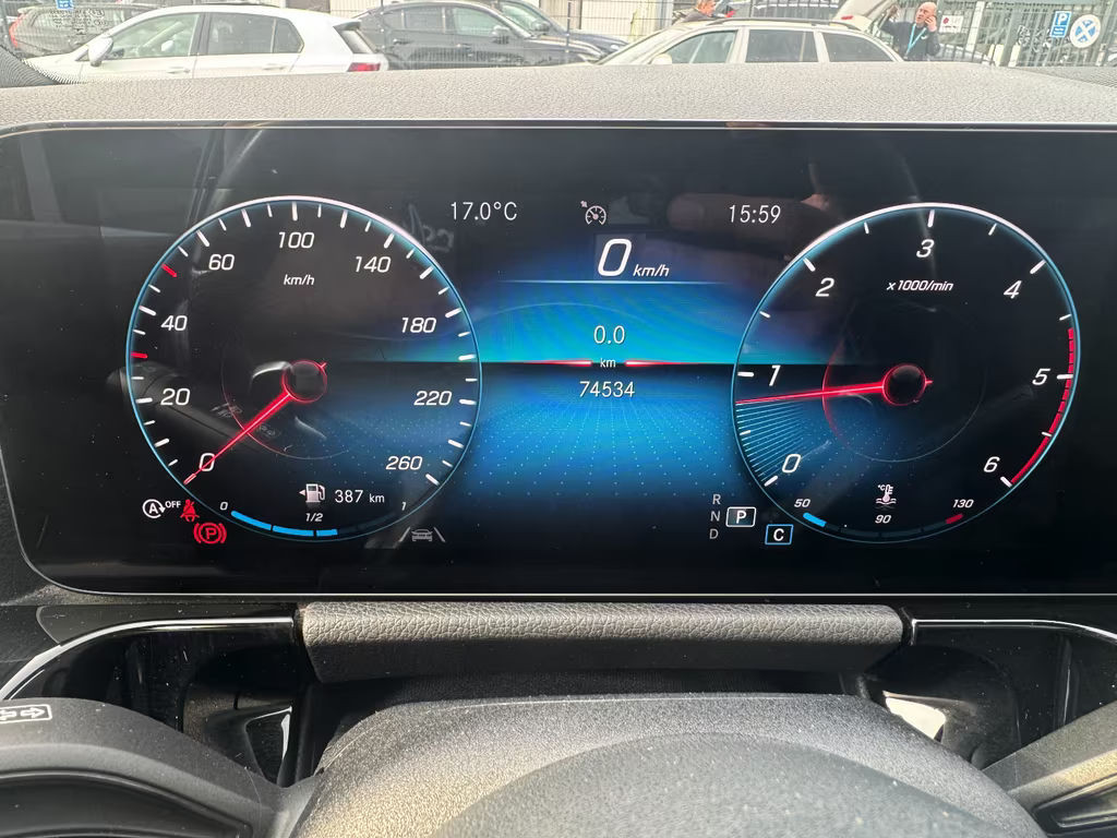 Mercedes-Benz GLA-Klasse