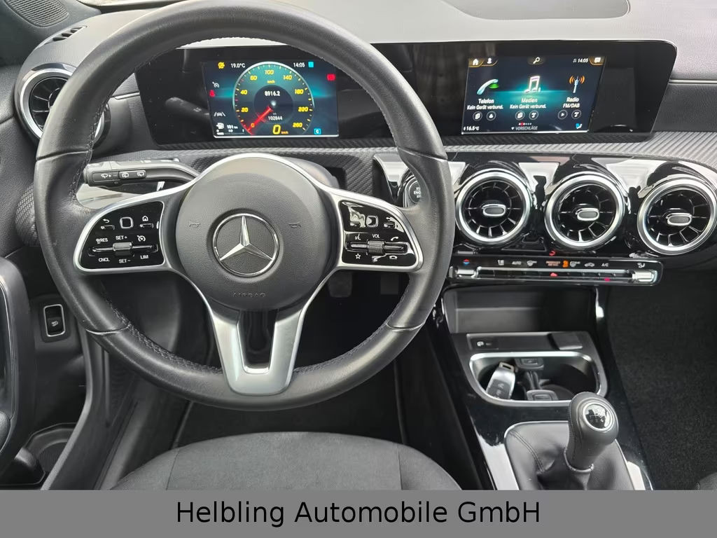 Mercedes-Benz CLA-Klasse