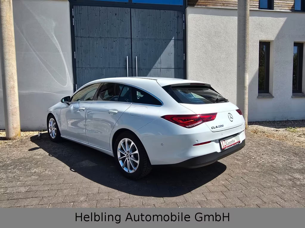 Mercedes-Benz CLA-Klasse