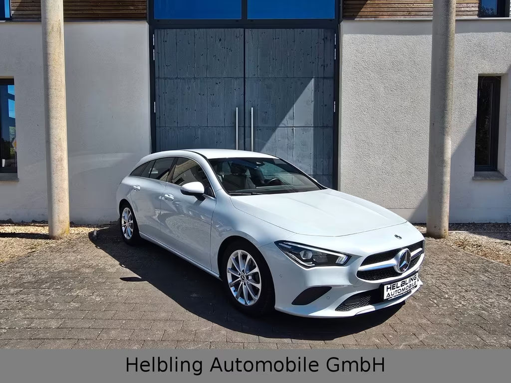 Mercedes-Benz CLA-Klasse