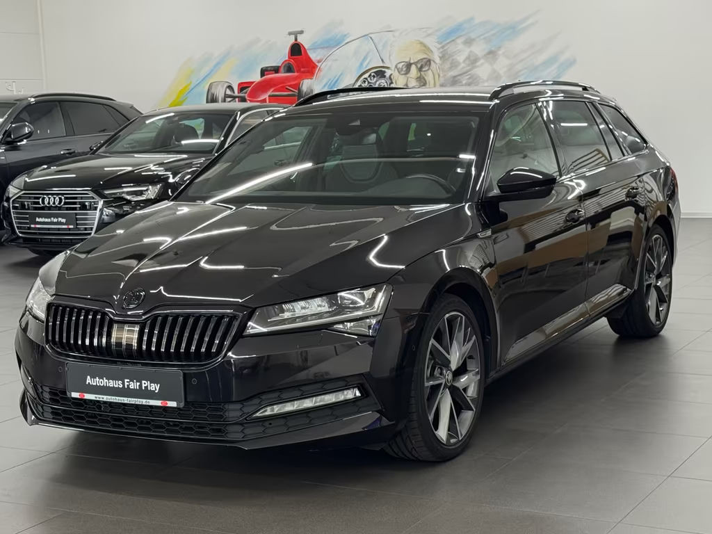 Skoda Superb Combi Sportline