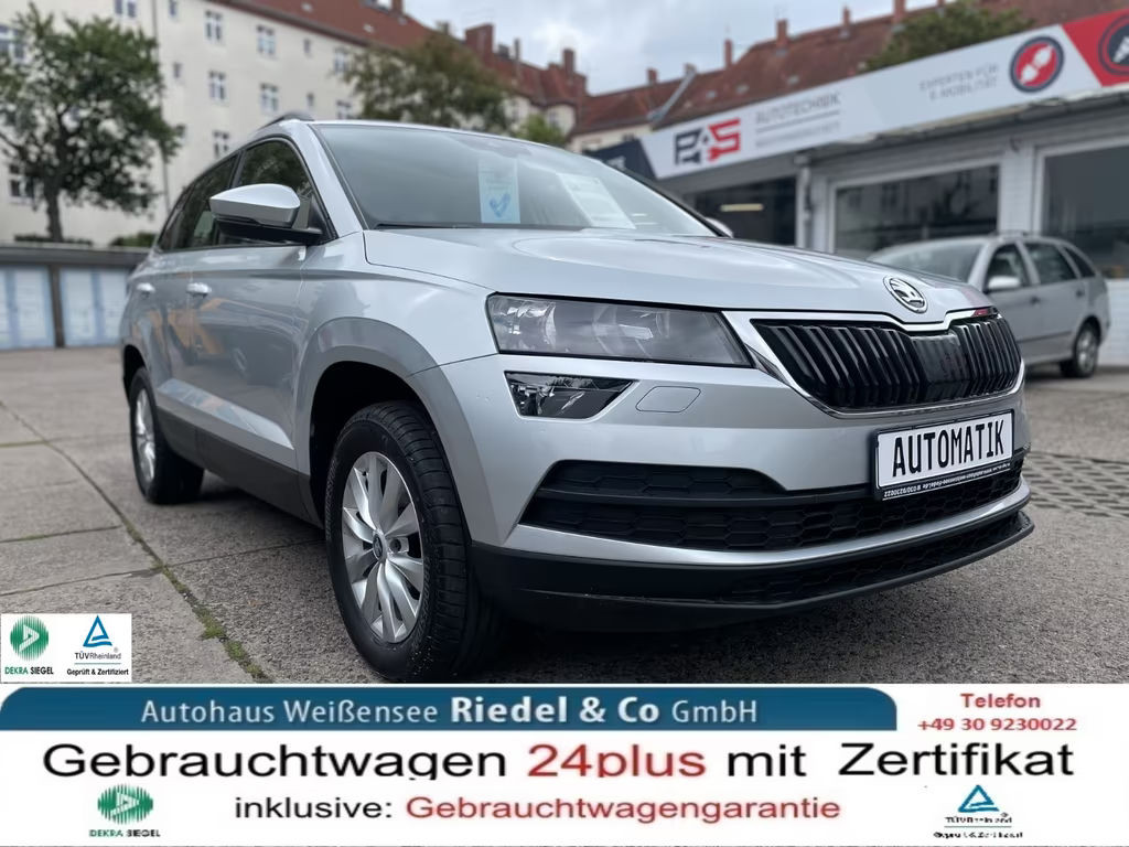 Skoda Karoq Style 1.5 TSI Style