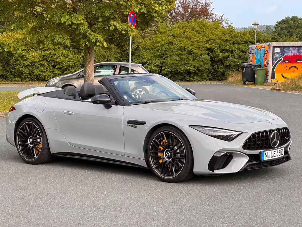 Mercedes-Benz A-Klasse AMG SL SL 63 AMG 4MATIC