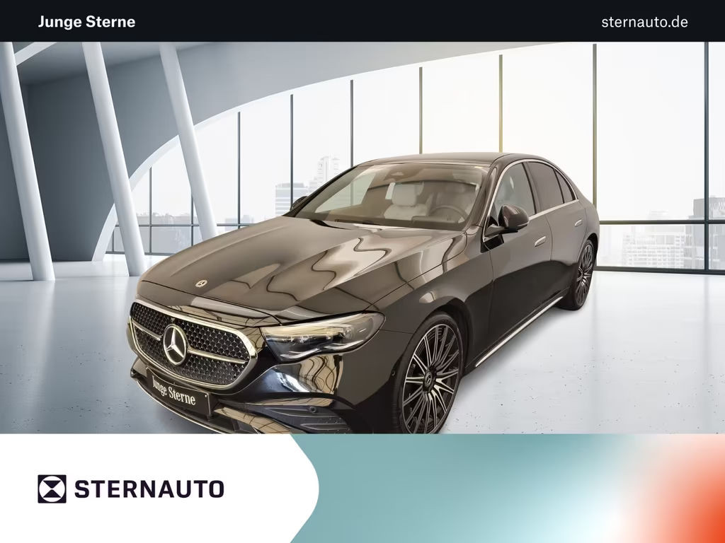 Mercedes-Benz E-Klasse E 220 AMG Line E 220 d Sedan