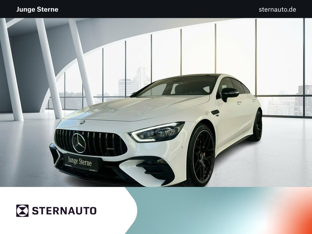 Mercedes-Benz AMG GT 4MATIC+ 53