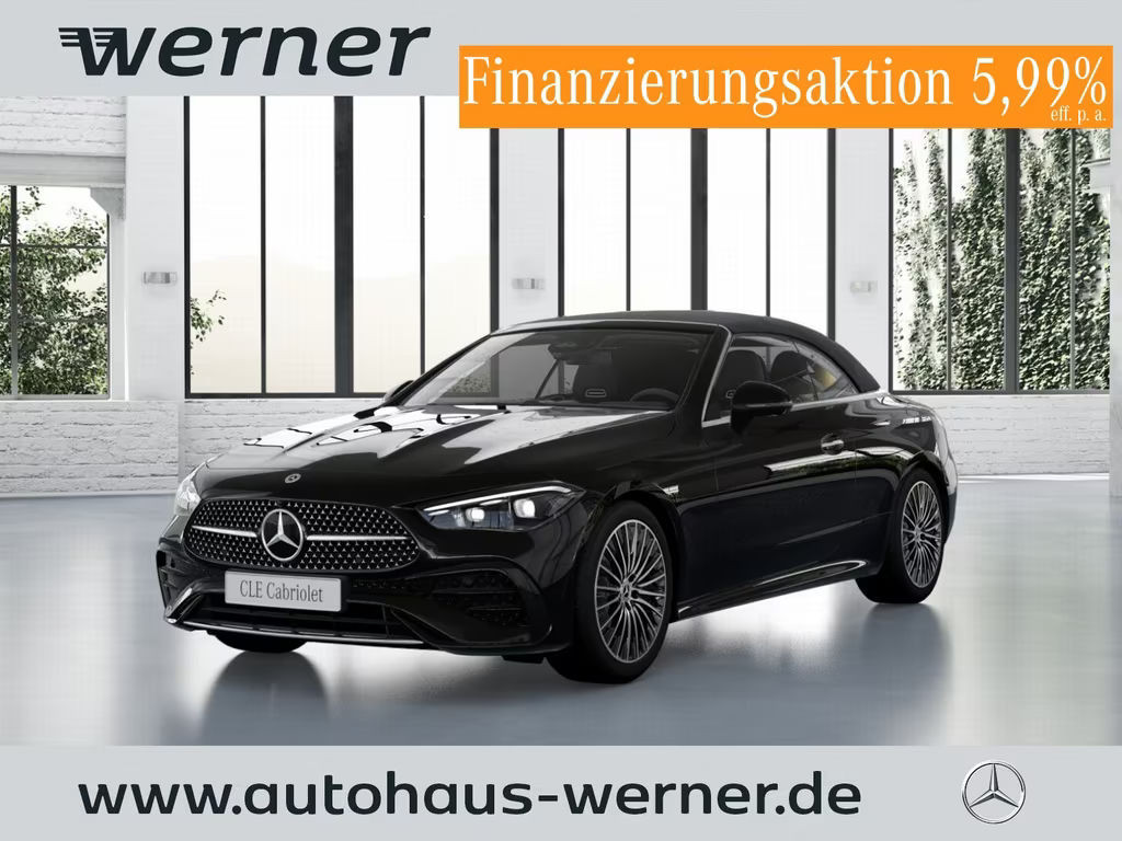 Mercedes-Benz CL CLE 200 Cabriolet