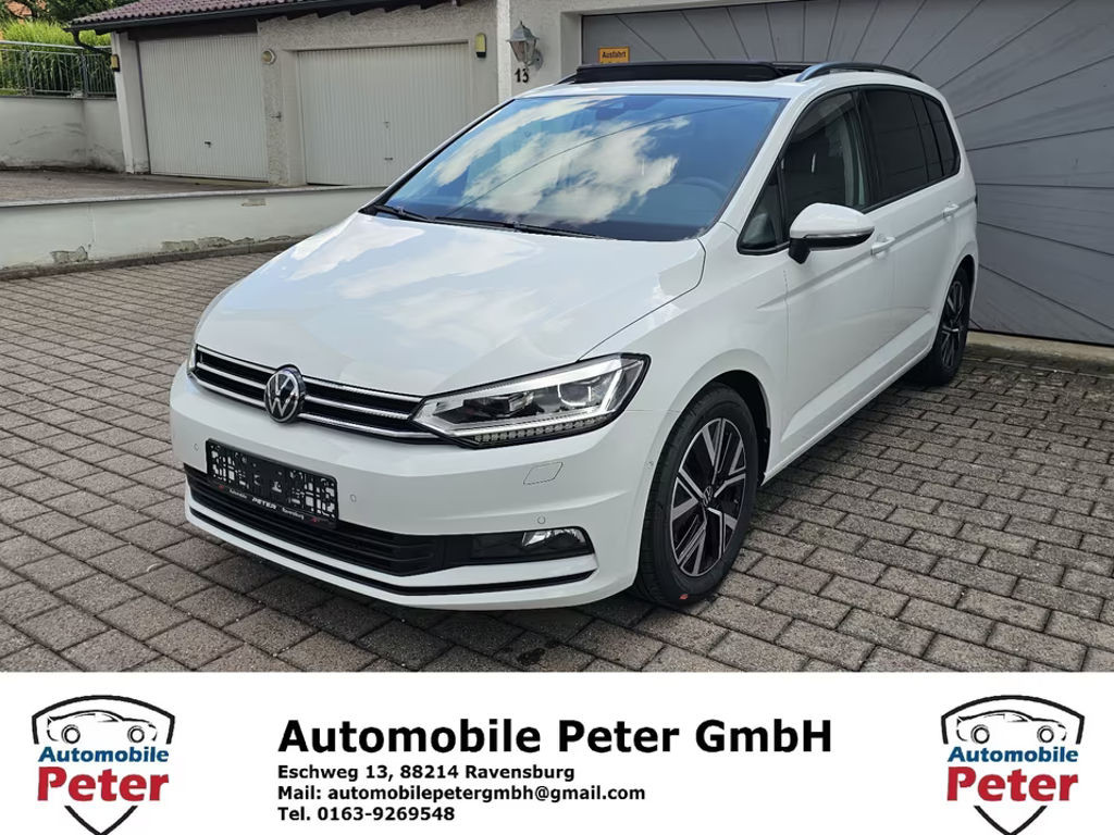 Volkswagen Touran Comfortline 1.5 TSI