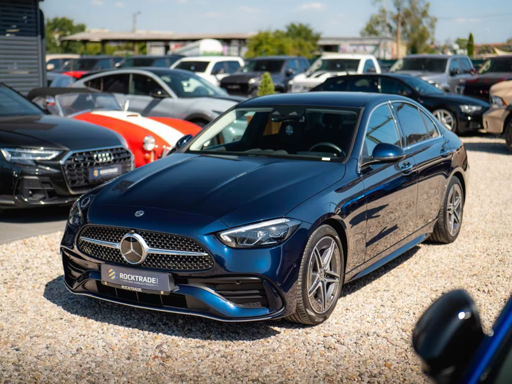 Mercedes-Benz C-Klasse C 220 AMG Line C 220 d Sedan