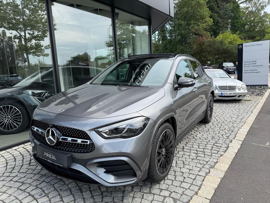 Mercedes-Benz GLA-Klasse
