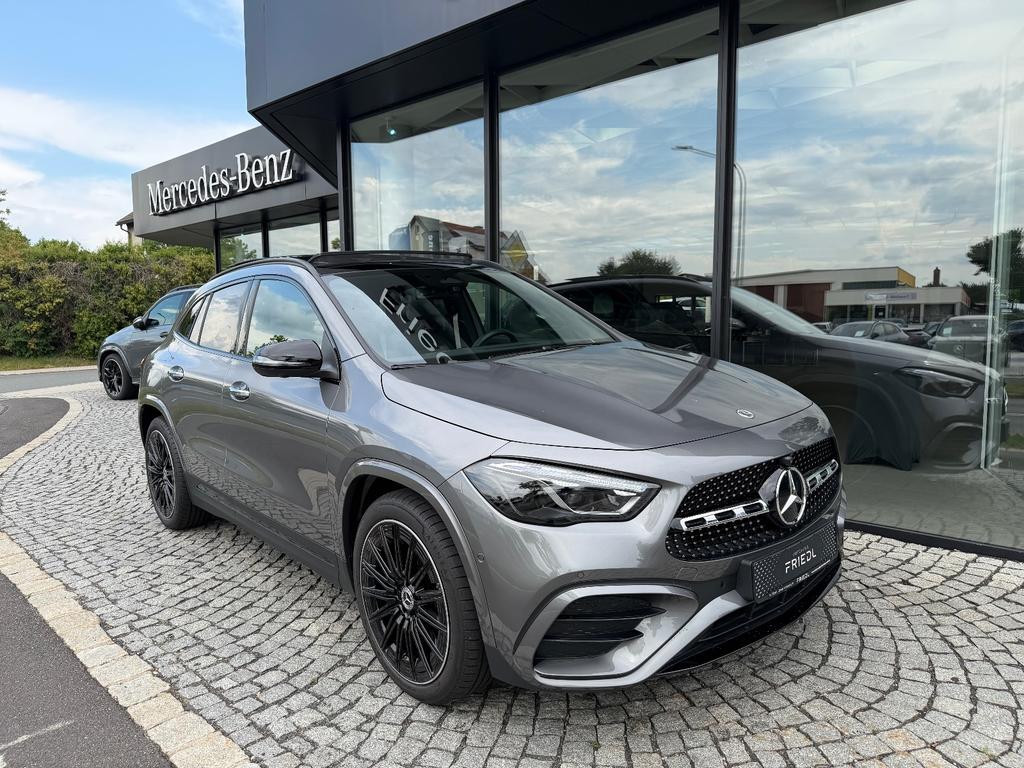 Mercedes-Benz GLA-Klasse
