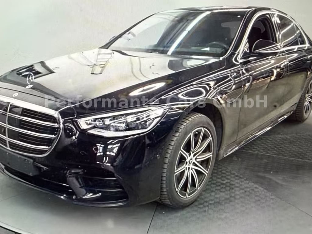 Mercedes-Benz S-Klasse S 500 4MATIC AMG Line Sedan