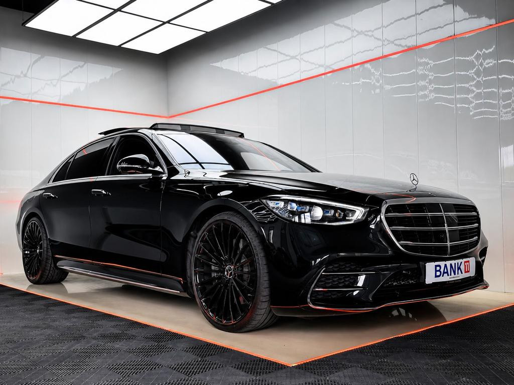 Mercedes-Benz S-Klasse S 350 4MATIC AMG Line Limousine Lang S 350 d Sedan