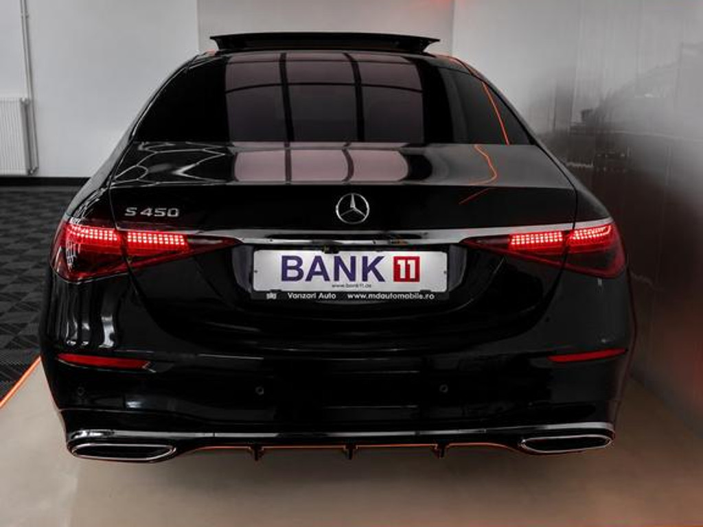 Mercedes-Benz S-Klasse