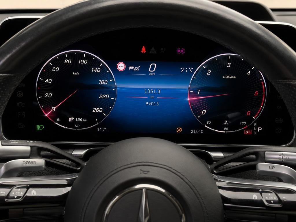 Mercedes-Benz S-Klasse
