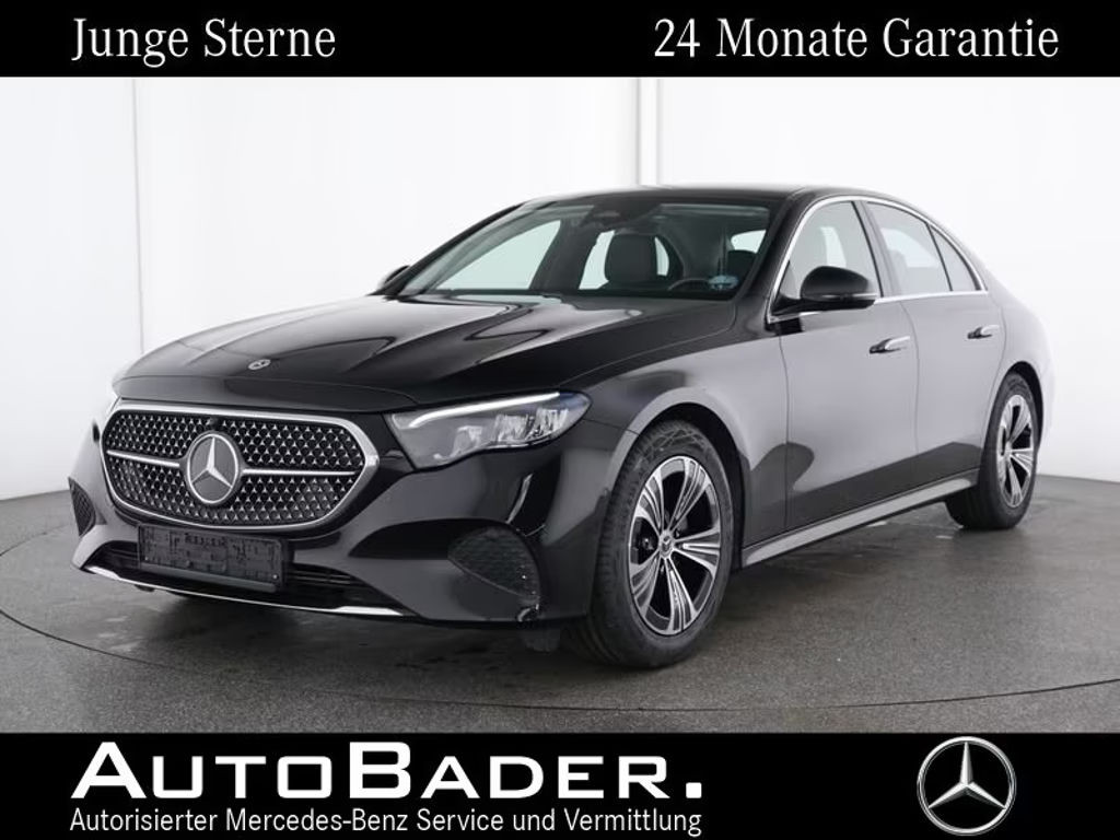 Mercedes-Benz E-Klasse E 220 AVANTGARDE E 220 d Sedan