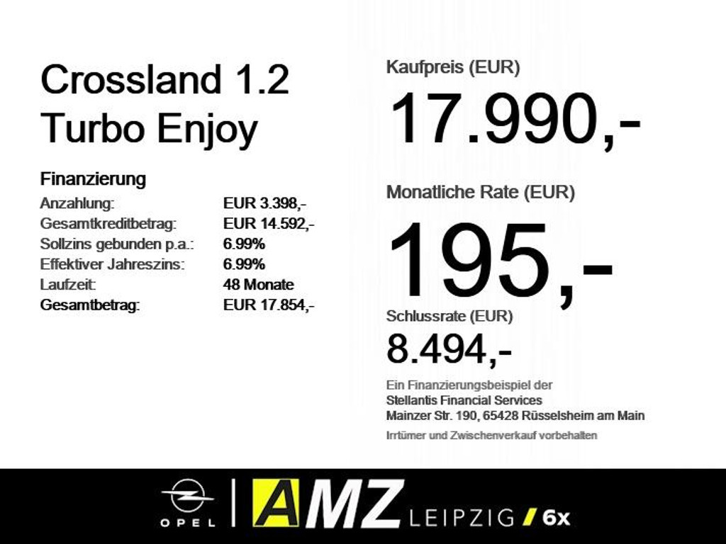 Opel Crossland