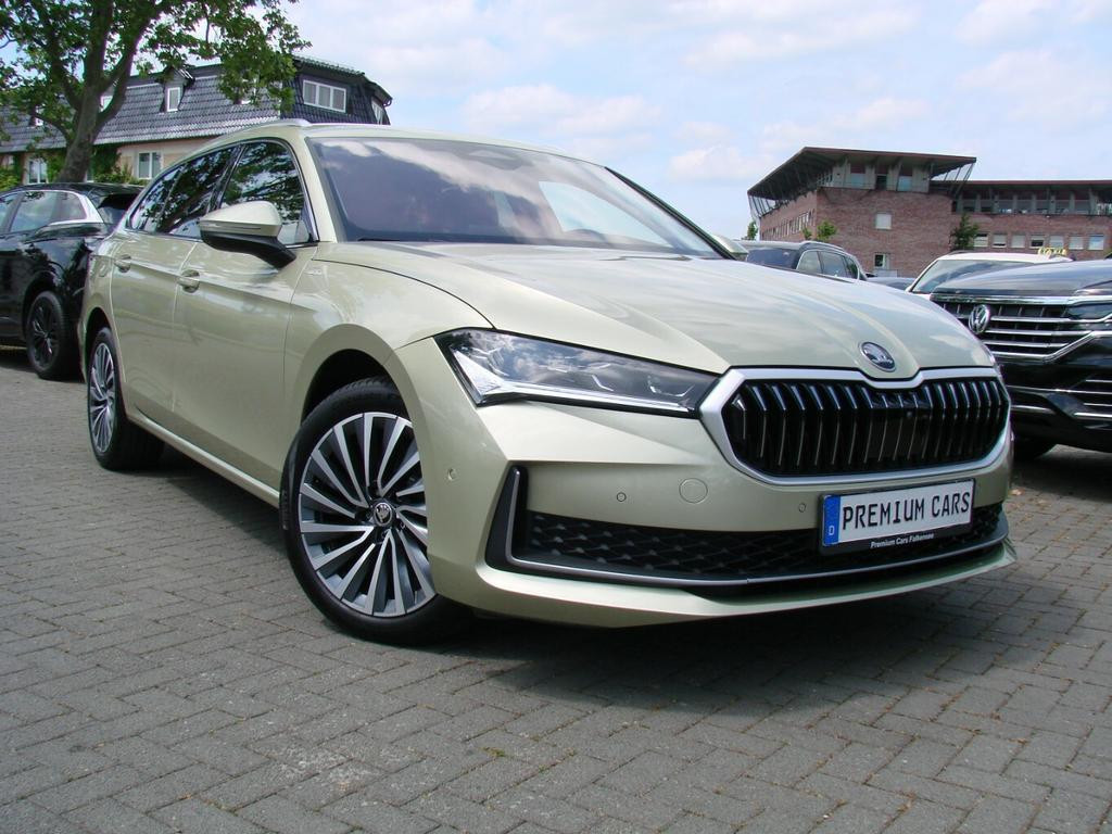 Skoda Superb 4x4 2.0 TDI