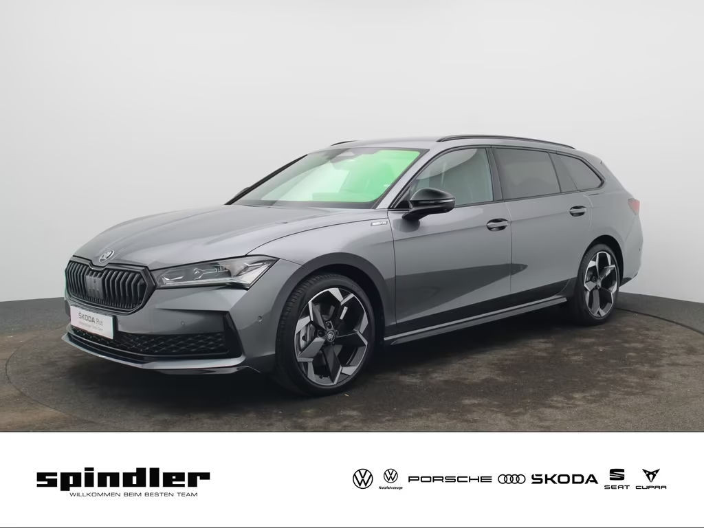Skoda Superb 4x4 Sportline 2.0 TDI