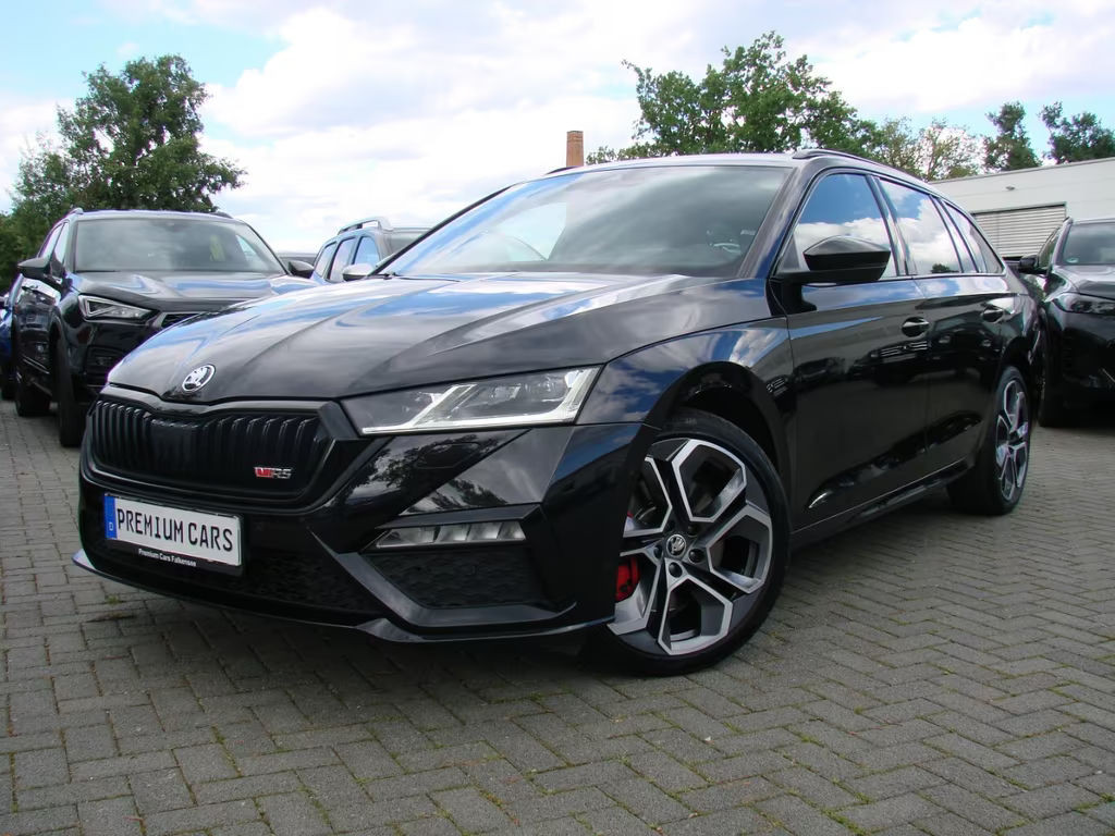 Skoda Octavia RS 2.0 TSI