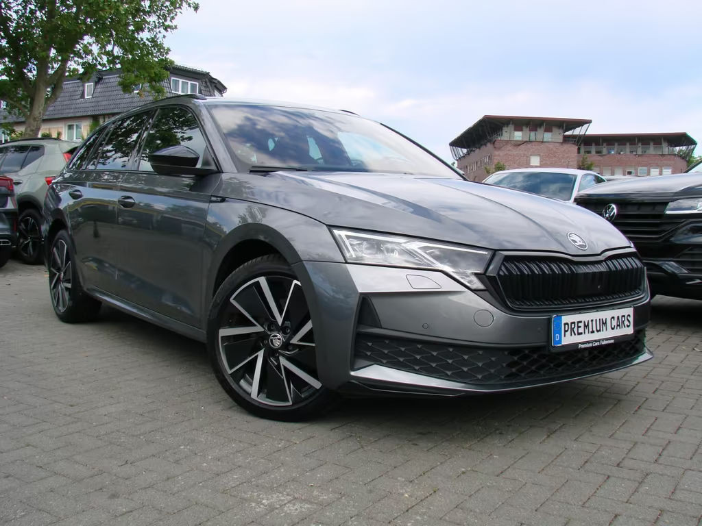 Skoda Octavia Sportline 2.0 TDI