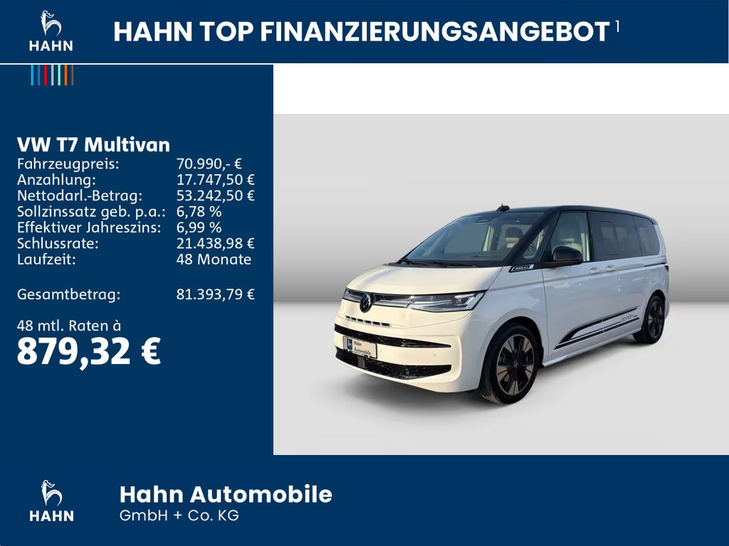 Volkswagen Multivan