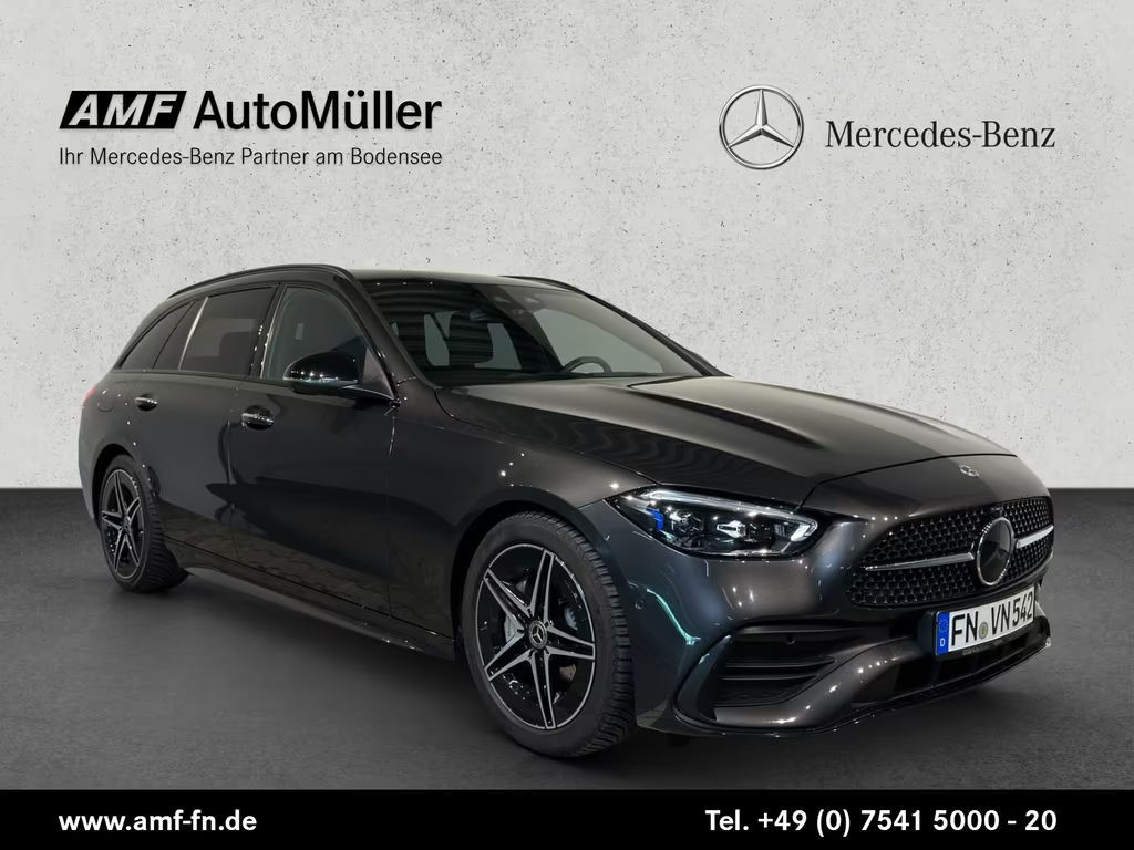 Mercedes-Benz C-Klasse C 220 AMG Line Estate C 220 d