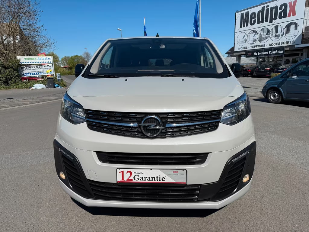 Opel Zafira Life